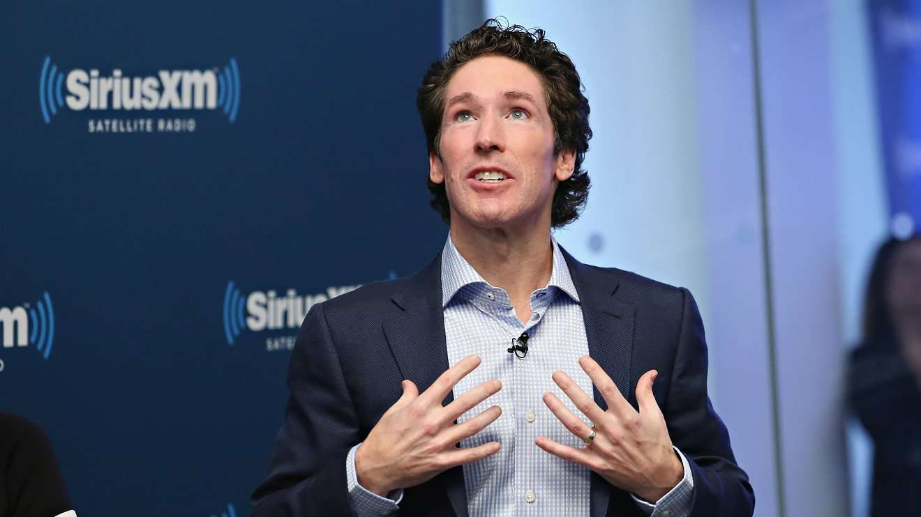 image for Joel Osteen, criticized for closing his Houston megachurch to Harvey victims, relents