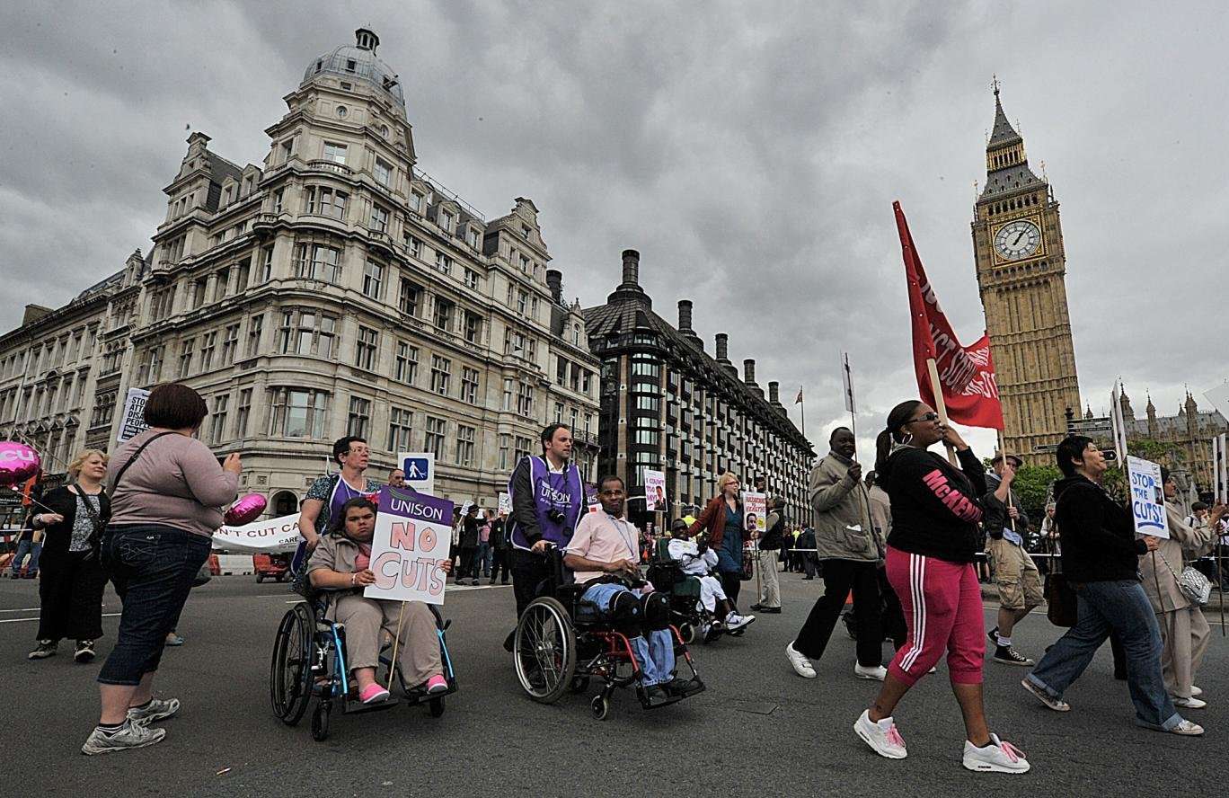image for DWP spends £39m defending decisions to strip benefits from sick and disabled people
