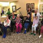 image for Remember the pic of the assisted living center flooded yesterday in Dickinson TX. Here is a new pic. All safe,warm, and dry.