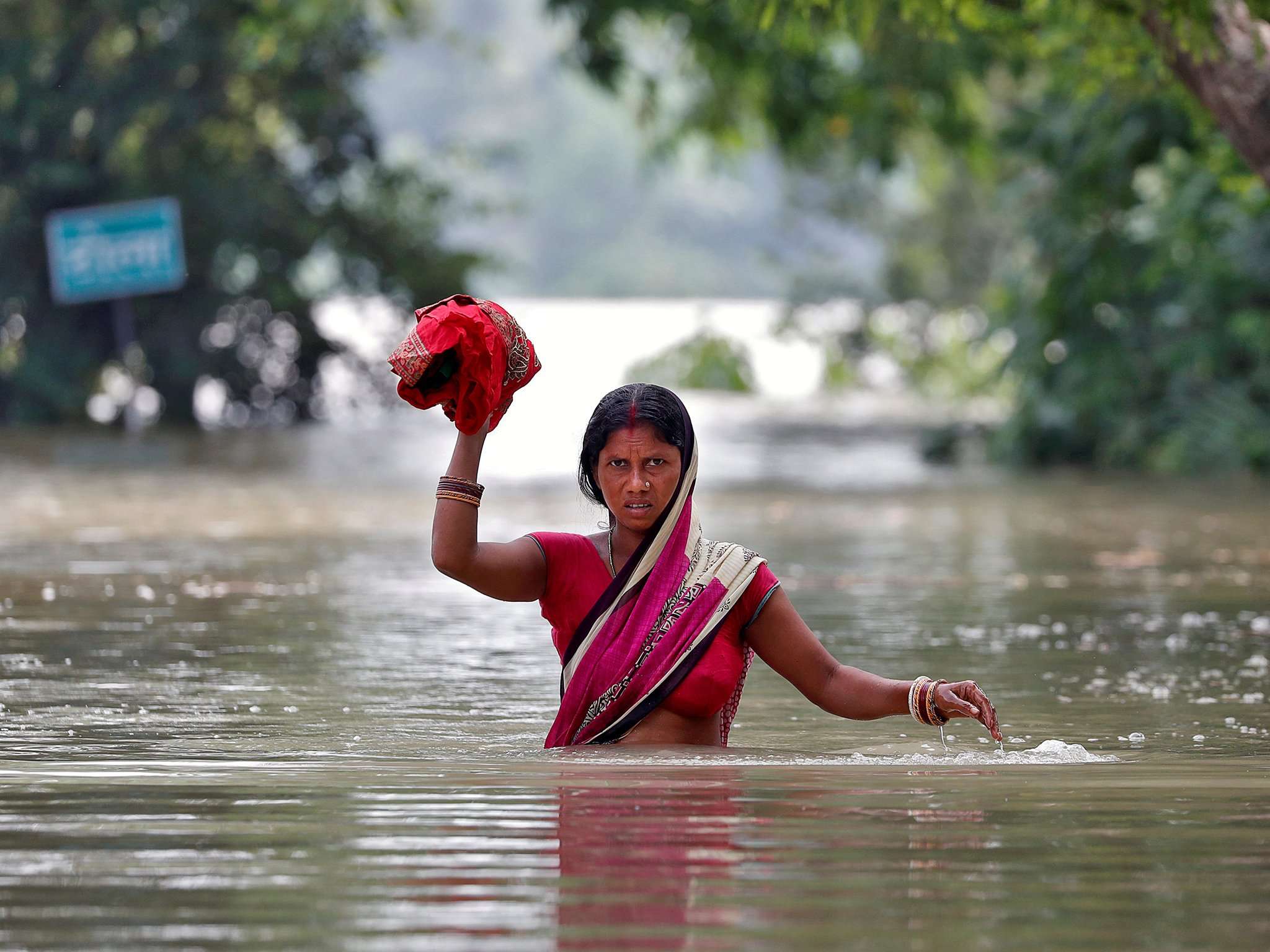 image for Floods in India, Bangladesh and Nepal kill 1,200 and leave millions homeless