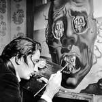 image for "I don't do drugs, I am drugs." Salvador Dali painting The Face of War, 1941