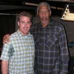 image for The time I was a little nervous to meet Morgan Freeman.
