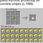 image for Pablo Escobar's drug empire (Colourised,1989)