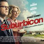 image for New Poster for George Clooney's Dark-Comedy 'Suburbicon' - Written by Coen Brothers and Also Starring Oscar Isaac &amp; Julianne Moore