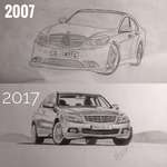 image for My Progress with Car Drawings