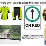 image for The "drivers don't want to share the road" starter pack