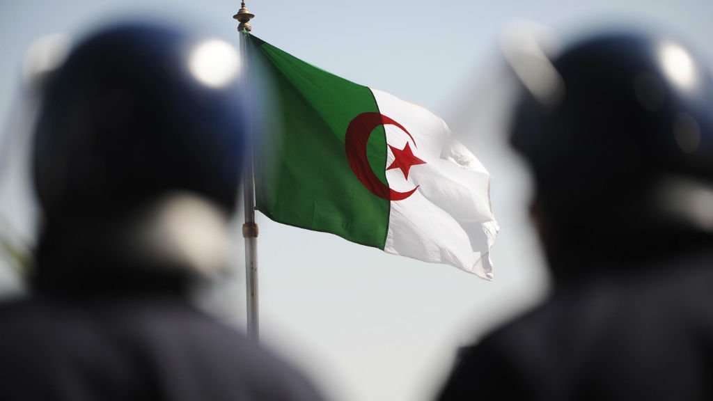 image for Suicide bomb attack in Algeria kills two policeman