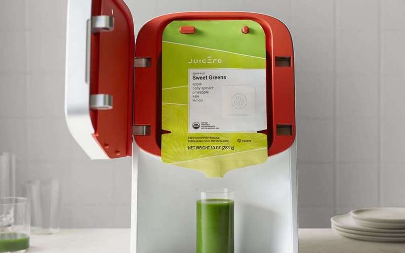 image for Juicero, maker of the doomed $400 internet-connected juicer, is shutting down