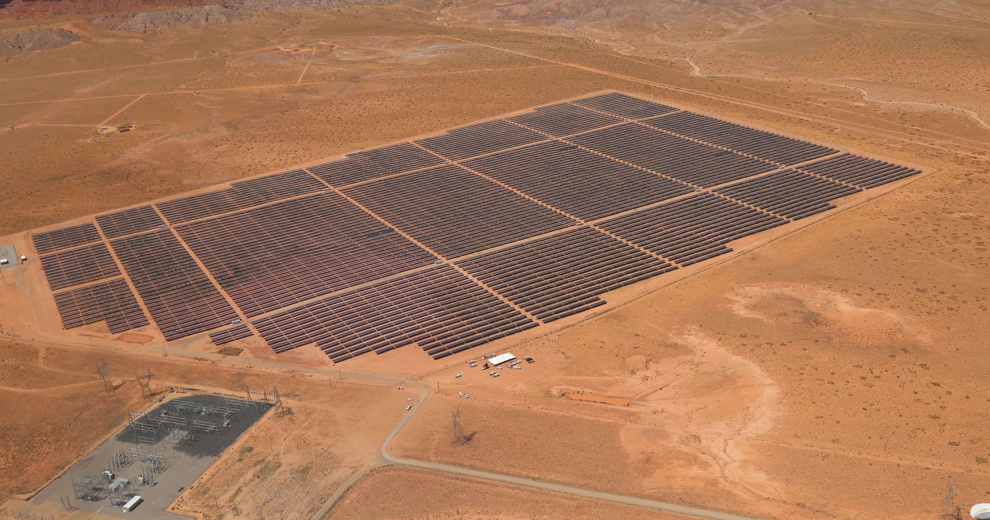 image for Navajo Nations first solar project now producing enough electricity for about 13,000 homes