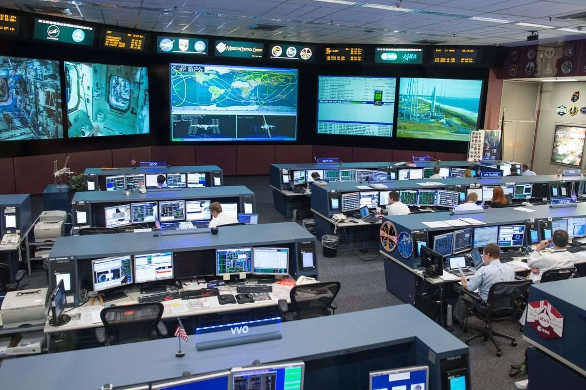 image for How NASA kept the ISS flying while Harvey hit Mission Control – Disney World