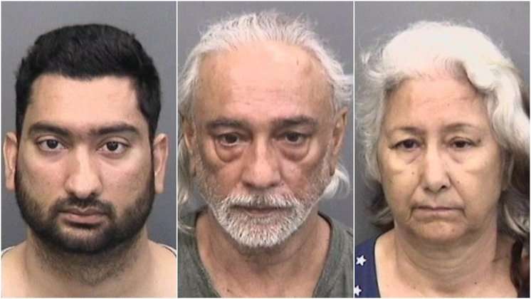 image for Parents travel from India to help son beat wife, say deputies