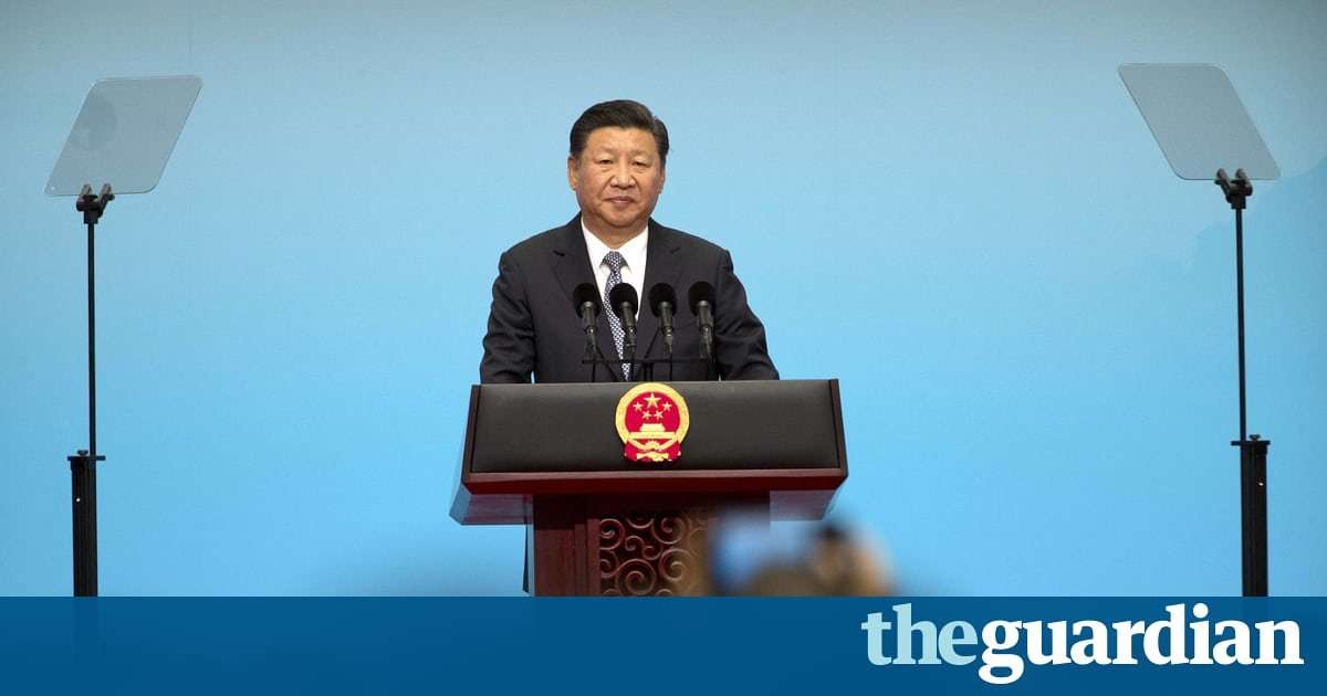 image for Xi Jinping says a dark shadow looms over the world after years of peace