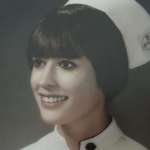 image for My mother's nursing school graduation picture. 1972