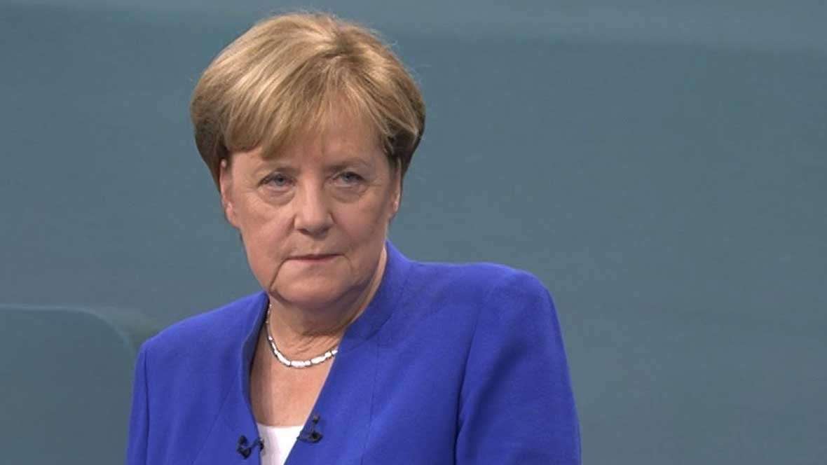 image for Angela Merkel backs end to EU-Turkey membership talks