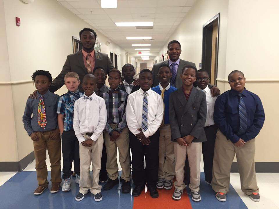 image for Teacher creates "Gentleman's Club" to teach life lessons to boys