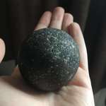 image for Found an almost perfectly spherical rock at the beach.