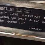 image for [image] Don't cling to a mistake