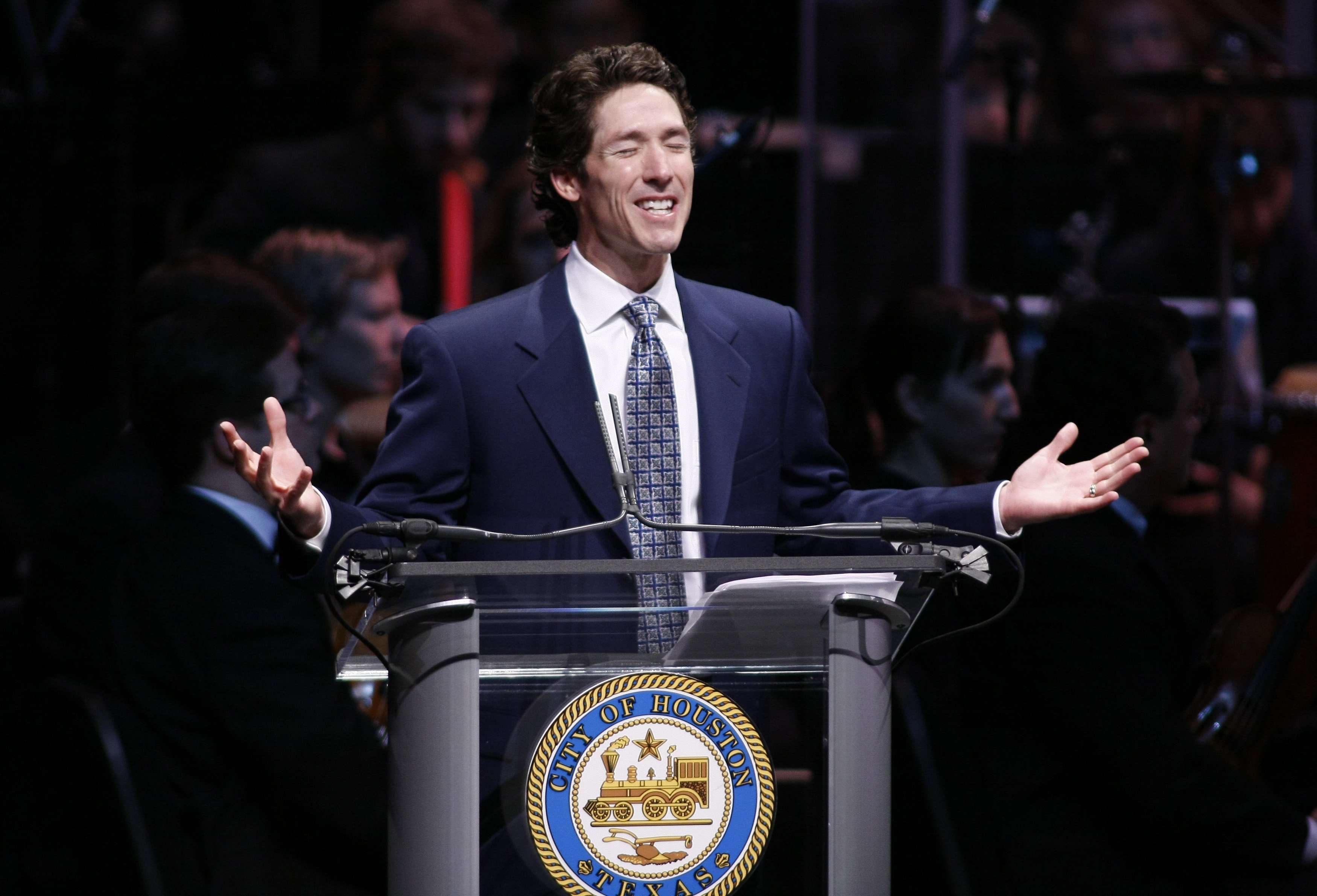 image for Joel Osteen: Televangelist Whose Church Closed During Hurricane Harvey Tells Victims not to Have 'Poor Me' Attitude
