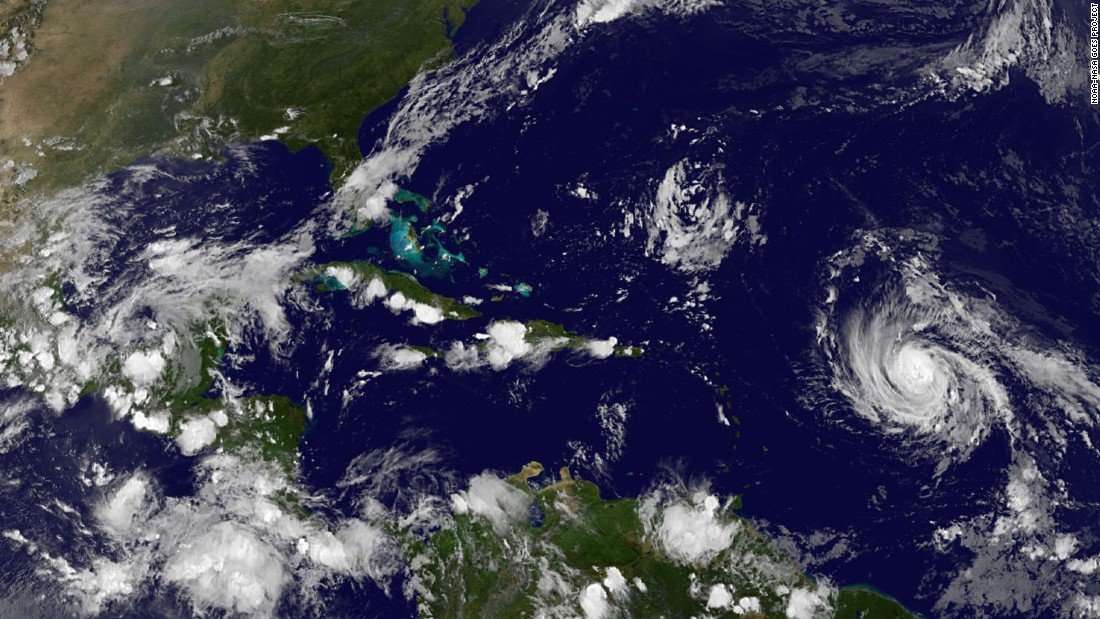 image for Hurricane Irma strengthens to Category 5: Puerto Rico, Florida brace