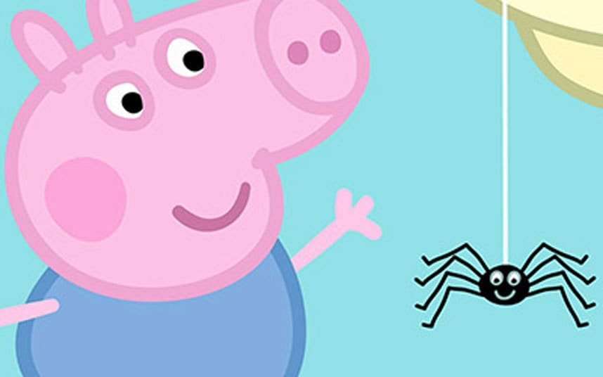 image for Australian broadcaster bans 'unsuitable' Peppa Pig episode featuring a friendly spider