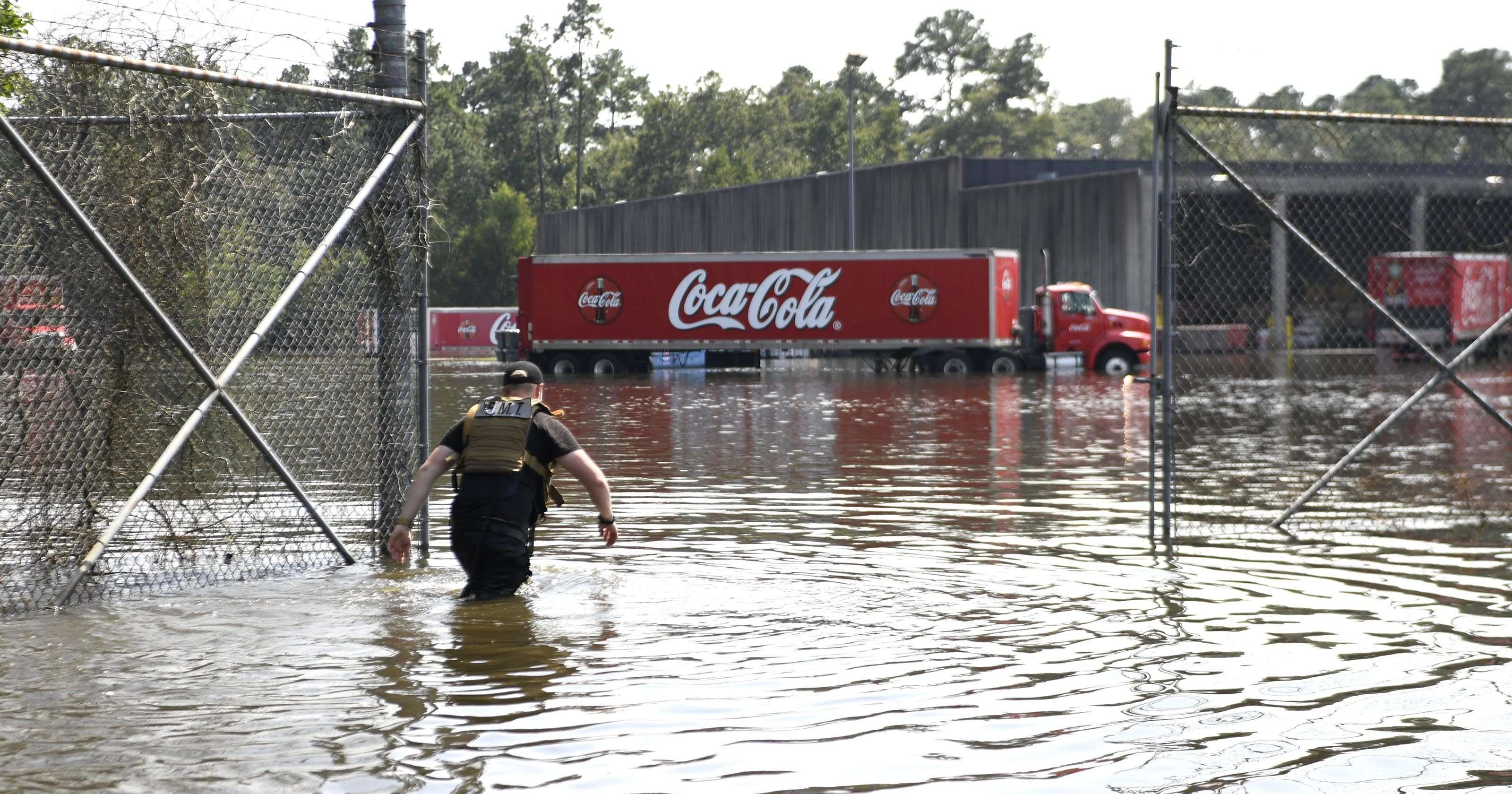 image for Beaumont, Texas: In a city with no water, two men get Coca-Cola's permission to steal it