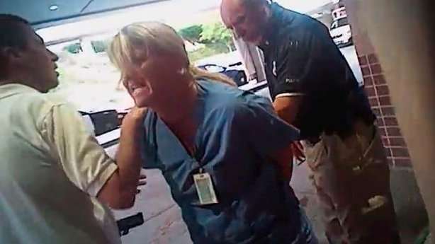 image for Detective in nurse arrest video fired from job at Gold Cross