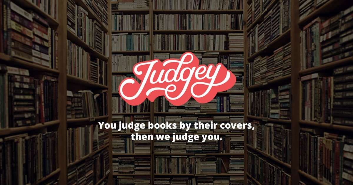 image for Judge A Book By Its Cover