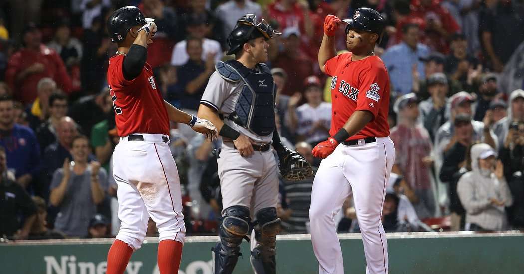 image for Red Sox Used Apple Watches to Help Steal Signs Against Yankees