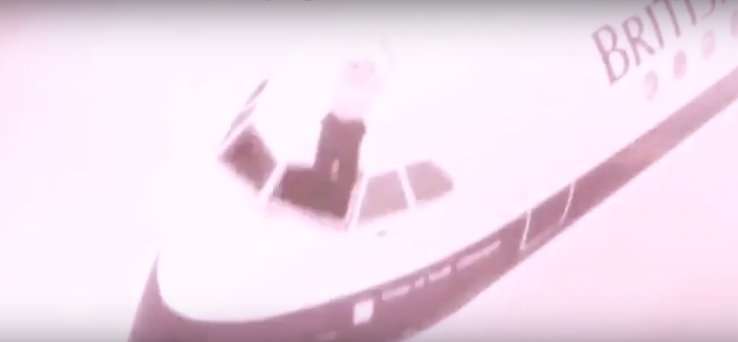 image for British Airways Flight 5390 Pilot Survives Being Sucked Out Window!