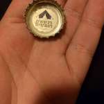 image for This bottle cap has coordinates to a campsite