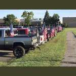 image for Minnesota high school bans displaying the flag. Here is the students response.