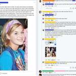 image for Girl posted a picture of a young Katy perry and tried to convince people it was her dead sister who died in 9/11, unbelievable...