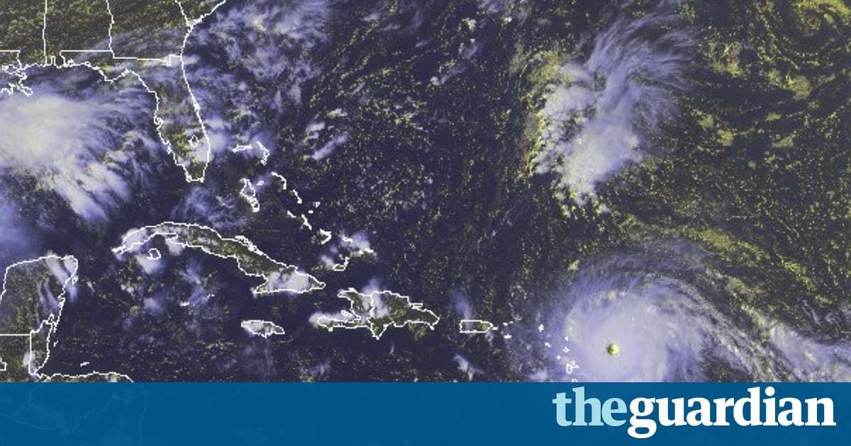 image for Hurricane Irma: path of devastation in Caribbean as Florida evacuations ordered – live