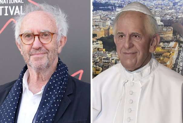 image for Jonathan Pryce To Play Pope Francis In Netflix’s ‘The Pope;’ Anthony Hopkins Is Pope Benedict