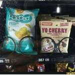 image for Surely a career highlight for any vending machine refill person