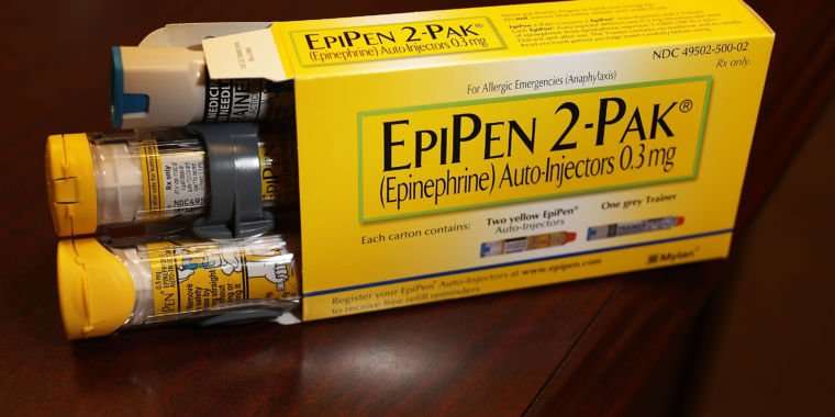 image for FDA slams EpiPen maker for doing nothing while hundreds failed, people died