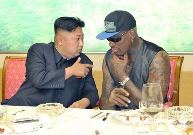 image for Dennis Rodman offers to help Trump, US 'straighten things out' with North Korea