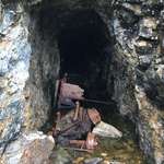 image for I found this mineshaft in the side of a mountain in a wilderness area in Colorado. About 12000 ft.[3024 × 4032]