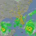 image for Check out all the flights leaving Florida right now as they try to out-fly Irma