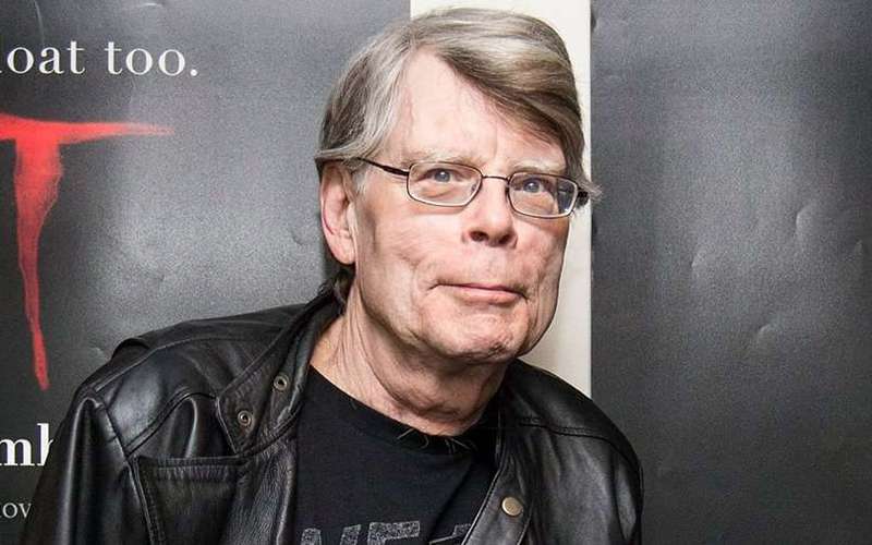 image for Stephen King Statement On Child Sex In His Novel It