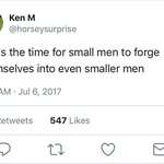 image for Ken M on small men