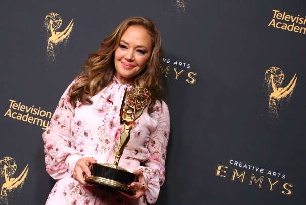 image for Leah Remini Forgives Mother For Introducing Her To Scientology As She Accepts Emmy