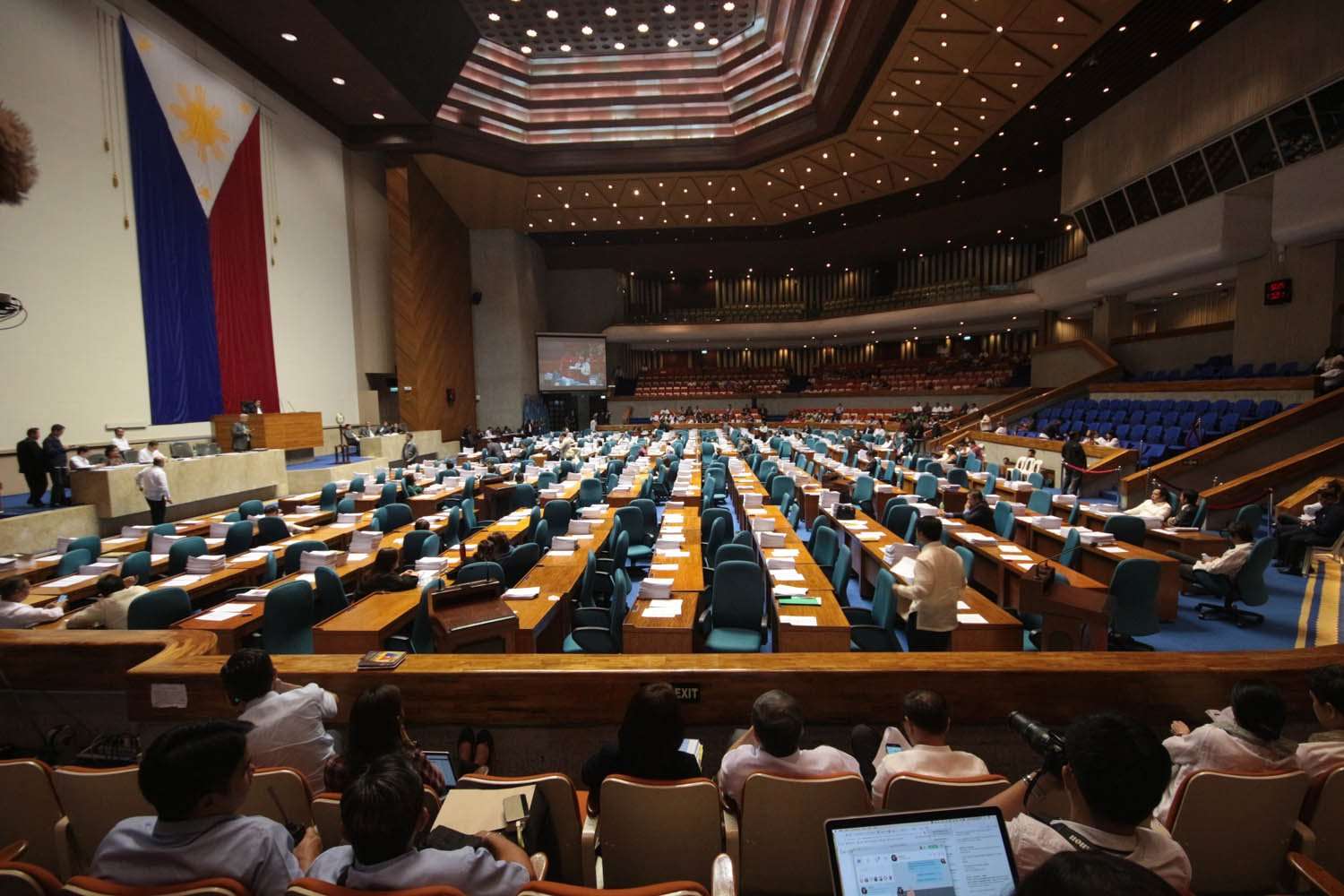 image for House budget debates: CHR gets only P1,000 for 2018