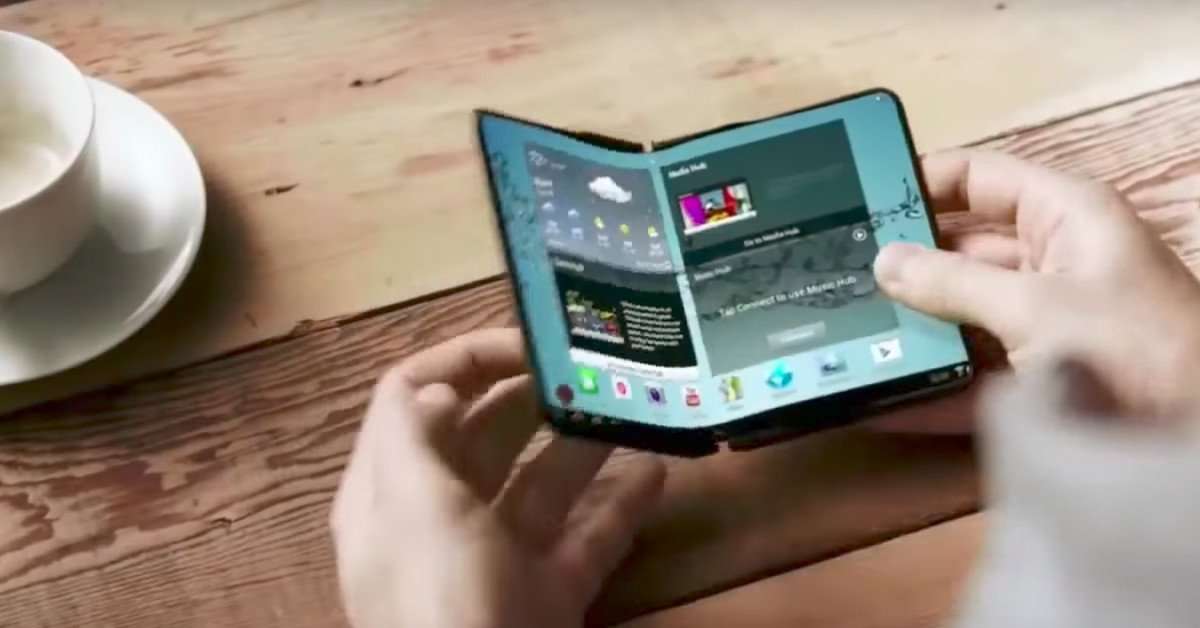 image for Samsung is hoping to release a bendable Galaxy Note next year