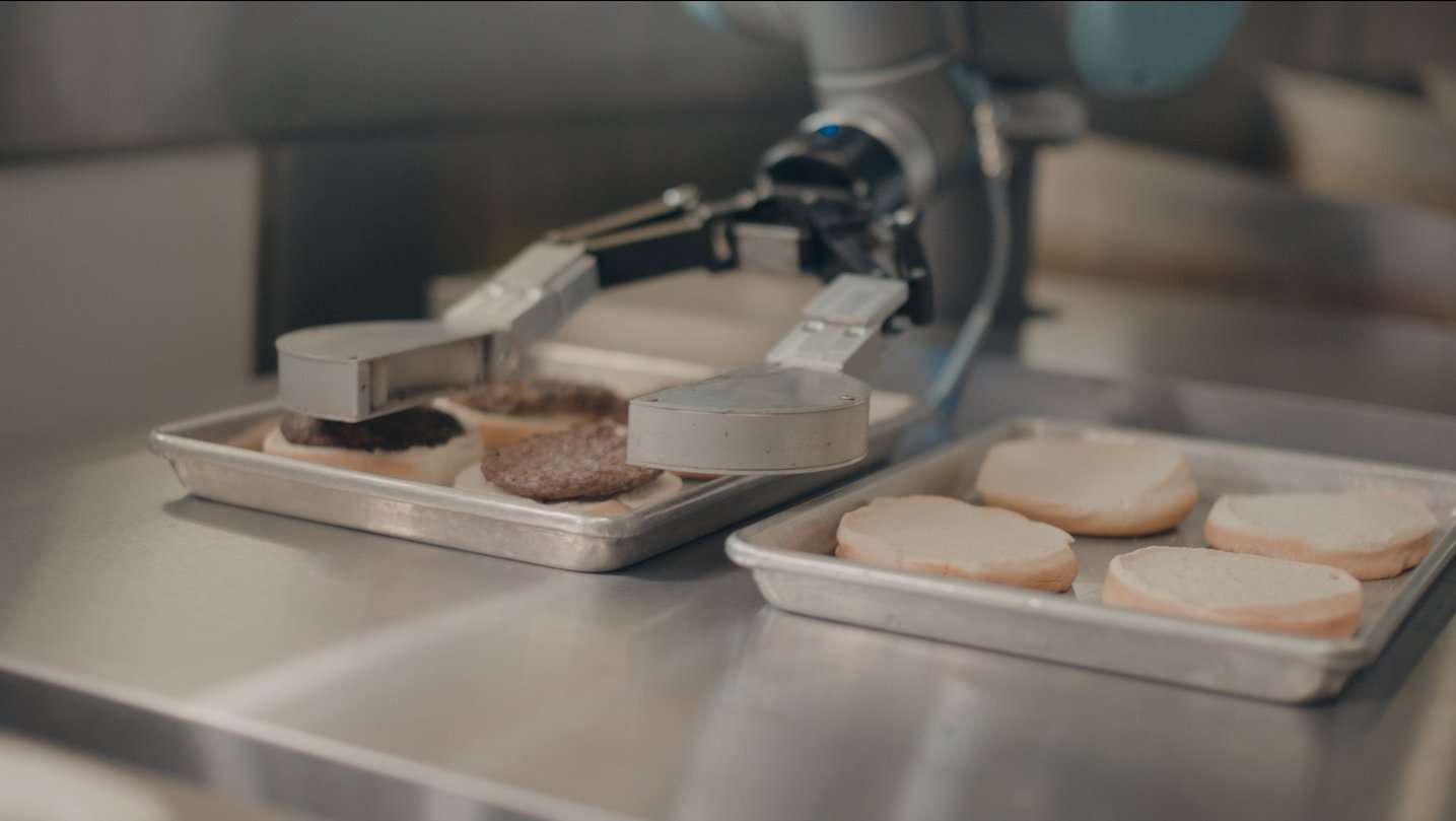 image for Burger-flipping robot will grill meat in 50 fast food restaurants