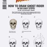 image for Ghost Rider in Six Easy Steps (by Chip!)