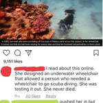 image for A "creepy fact" Instagram page posted this picture with a fake story behind it.