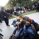 image for The UC Davis pepper spray incident that the university payed over $100,000 to "erase from the internet"