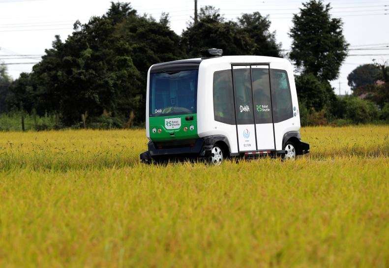 image for Japan trials driverless cars in bid to keep rural elderly on the move