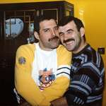 image for Freddie Mercury and his partner Jim Hutton (1985)